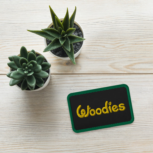 Woodies Embroidered Patch