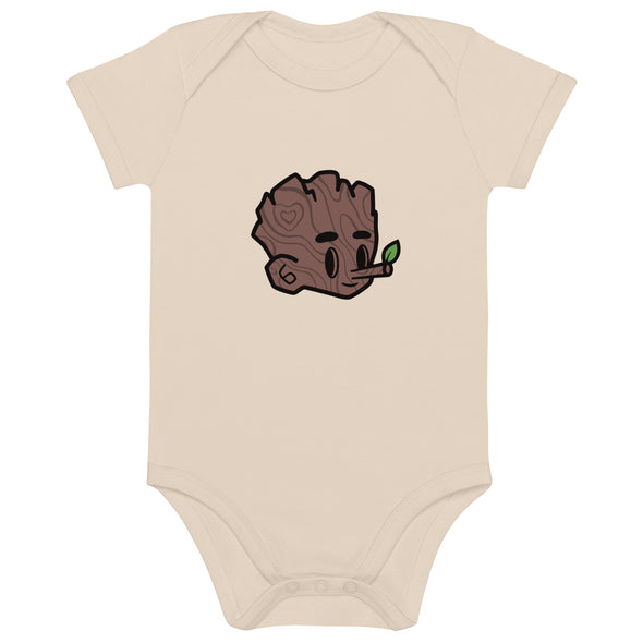 Arden Organic Cotton Baby Bodysuit