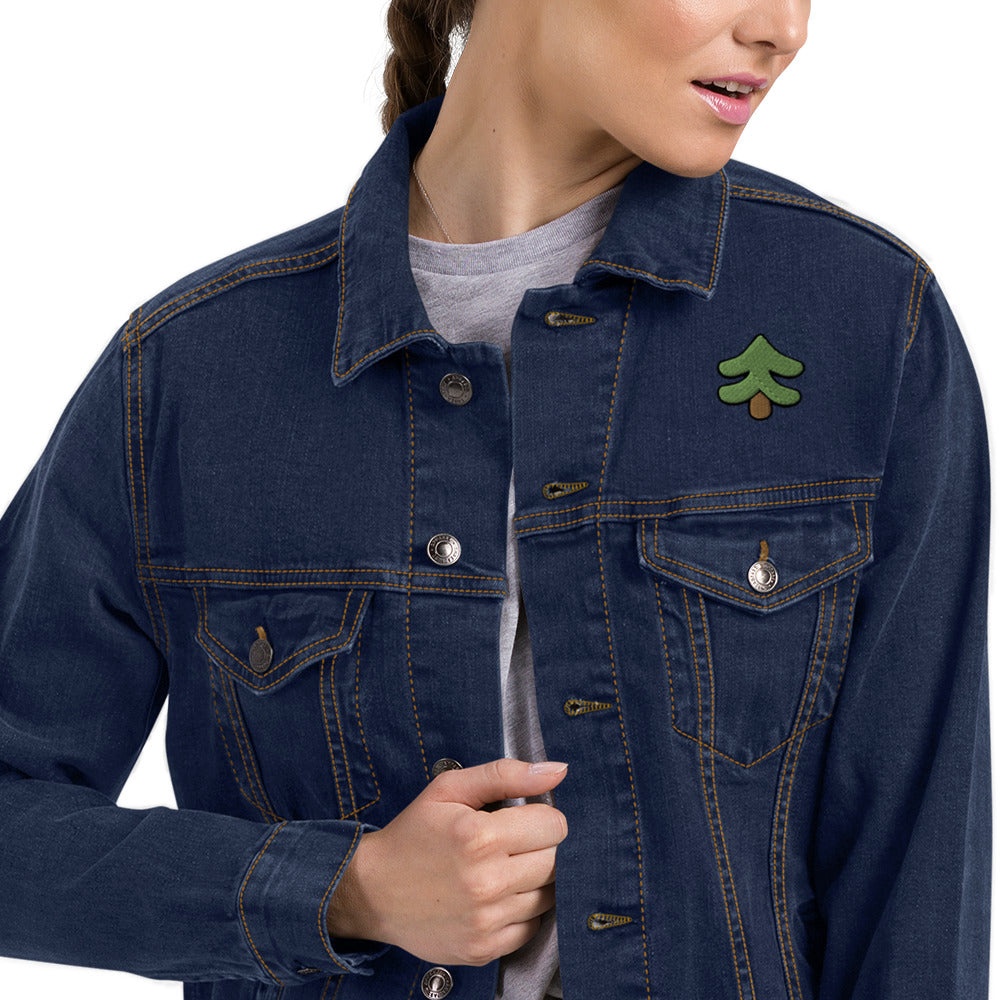 Woodies Clothing Vintage Denim Trucker Jacket
