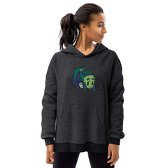 Willow Embroidered Fleece Hoodie