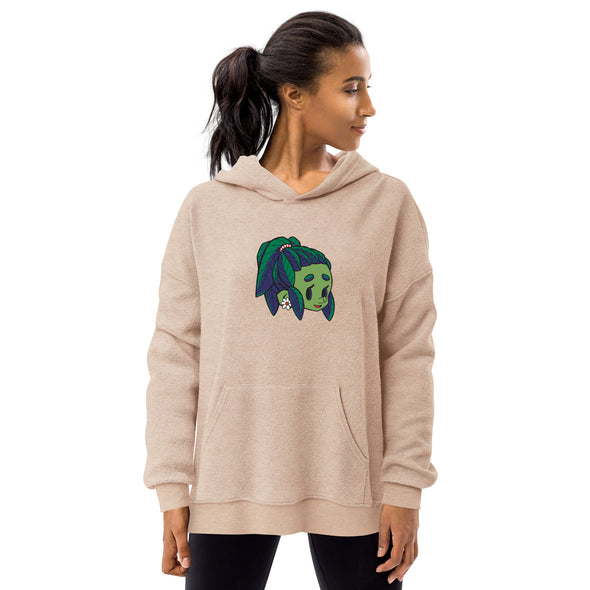 Willow Embroidered Fleece Hoodie